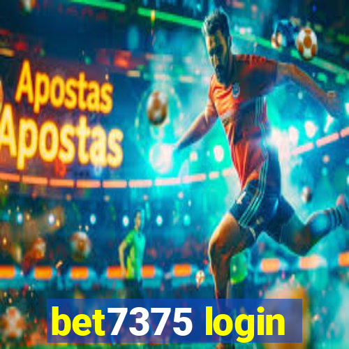 bet7375 login